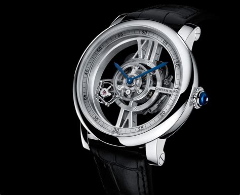 rotonde de cartier astrotourbillon skeleton watch price|rotonde de cartier astrotourbillon.